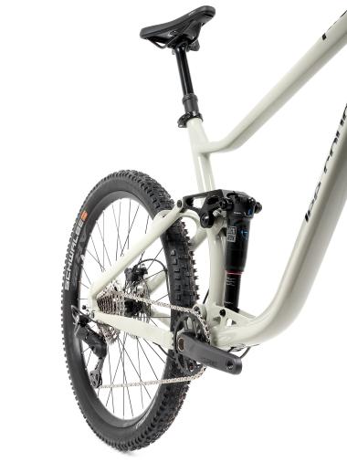 Celoodpružené MTB 29" Lee Cougan Quest Shimano Deore M7200  1x12, velikost L – 19" (48 cm), šedá lesklá