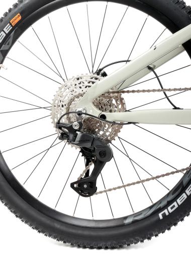 Celoodpružené MTB 29" Lee Cougan Quest Shimano Deore M7200  1x12, velikost L – 19" (48 cm), šedá lesklá