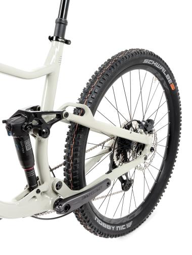 Celoodpružené MTB 29" Lee Cougan Quest Shimano Deore M7200  1x12, velikost L – 19" (48 cm), šedá lesklá