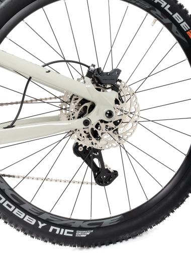 Celoodpružené MTB 29" Lee Cougan Quest Shimano Deore M7200  1x12, velikost L – 19" (48 cm), šedá lesklá