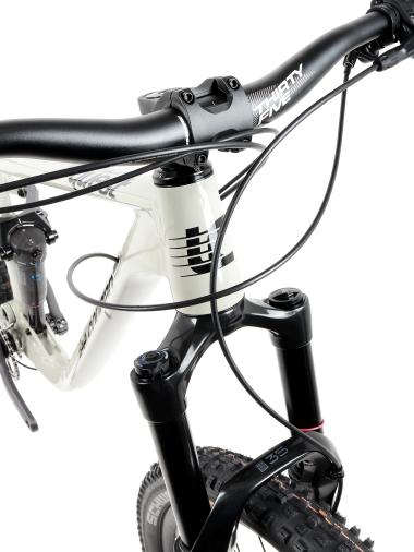 Celoodpružené MTB 29" Lee Cougan Quest Shimano Deore M7200  1x12, velikost L – 19" (48 cm), šedá lesklá