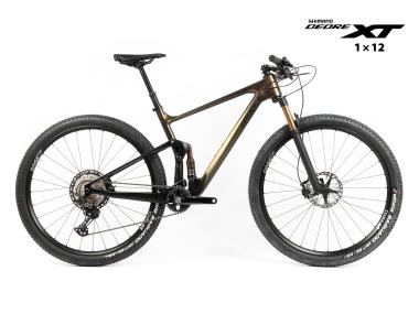 Celoodpružené MTB 29" kolo Spyder Cross  Shimano XT M8200 1x12 velikost L – 19,5" (49,5 cm) – barva dle přání