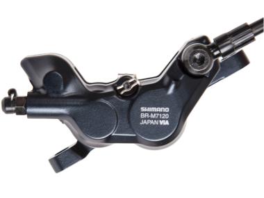 Shimano SLX BL-M7100/BR-M7120 kotoučová brzda  zadní pravá- bez chladiče - polymer