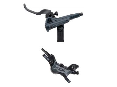 Shimano SLX BL-M7100/BR-M7120 kotoučová brzda  zadní pravá- bez chladiče - polymer