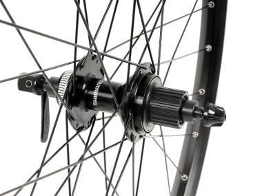 Zapletená kola MTB 29"/ Trek 28" Rodi Tryp 30 Disc – Shimano HB-MT410-B / Shimano FH-MT401 Disc Center Lock – pár