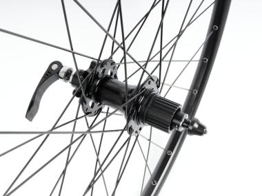 Zapletená kola MTB 29"/ Trek 28" Rodi Tryp 30 Disc- SHIMANO HB-MT410-B / Shimano FH-MT410-B  Boost Disc Center Lockr- pár