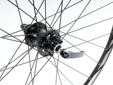 Zapletená kola MTB 29"/ Trek 28" Rodi Tryp 30 Disc- SHIMANO HB-MT410-B / Shimano FH-MT410-B  Boost Disc Center Lockr- pár