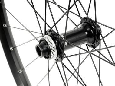 Zapletená kola MTB 29"/ Trek 28" Rodi Tryp 30 Disc – Shimano HB-MT410-B / Shimano FH-MT410 Disc Center Lock – pár