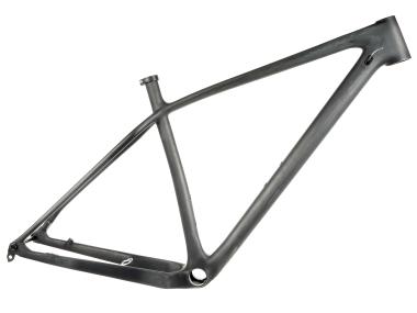Rám MTB 29" Spyder Fast – karbon velikost L – 19" komplet barva + polepy