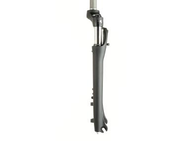 SR Suntour  NEX E25 DS Treking 28" odpružená vidlice zdvih 63mm, 1 1/8"A-head