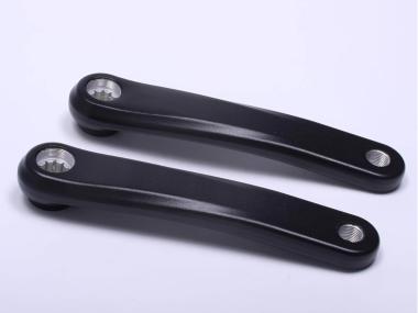 Prowheel Gen3  kliky bez převodníku e-Bike Mini ISIS 170 mm černá OEM