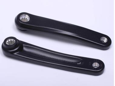 Prowheel Gen3  kliky bez převodníku e-Bike Mini ISIS 170 mm černá OEM