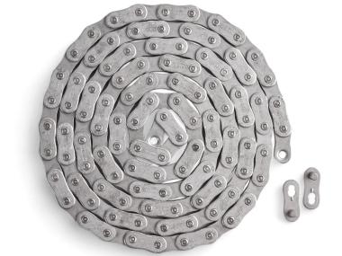 KMC Z1eHX Narrow  EPT řetěz stříbrný - jednorychlostní 126 článků, 1/2" x 3/32"  šířka 7,3mm