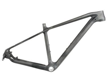 Rám MTB 29" Spyder Fast – karbon velikost M – 17" komplet barva + polepy