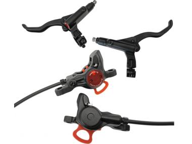 ZOOM  HD-875 kotoučové brzdy set  přední 1300mm + zadní 2200mm