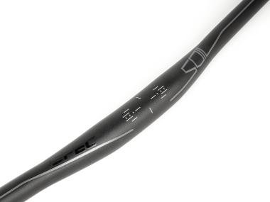Zoom AL-312BTFOV  Alu  31,8mm  740/15mm  řídítka MTB barva černá mat