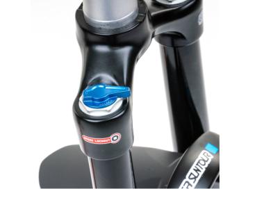 SR Suntour RAIDON 34 LO-R Air, odpružená vidlice MTB 27,5", Boost 15x110mm , zdvih 120mm , offset 51mm , PostMount