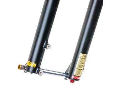 SR Suntour RAIDON 34 LO-R Air, odpružená vidlice MTB 27,5", Boost 15x110mm , zdvih 120mm , offset 51mm , PostMount