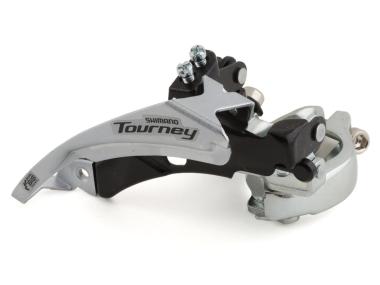 Shimano FD-TY600 přesmykač Top Swing 31,8/34,9mm, 3x8/7/6 kolo