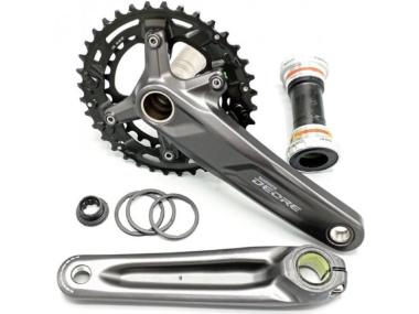 Shimano Deore FC-M5100-2 BOOST kliky MTB 2x11 175mm 36x26 + středové složení BSA Shimano SM-BB52