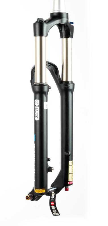 SR Suntour XCR32 LO-Air, odpružená vidlice MTB 27,5", Boost 15x110mm , zdvih 120mm , offset 51mm , PostMount