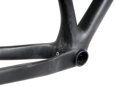 Gravel rámový set Spyder Rockies  celokarbonový rám +celokarbonová vidlice  pro kotoučové brzdy - velikost XL-57 cm