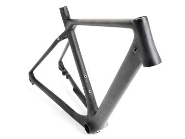 Gravel rámový set Spyder Rockies  celokarbonový rám +celokarbonová vidlice  pro kotoučové brzdy - velikost M-50 cm