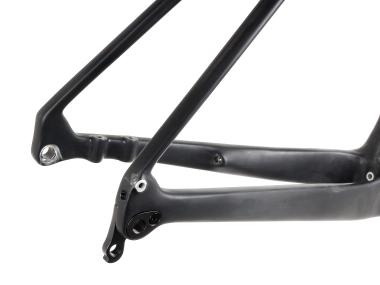 Gravel rámový set Spyder Rockies  celokarbonový rám +celokarbonová vidlice  pro kotoučové brzdy - velikost M-50 cm