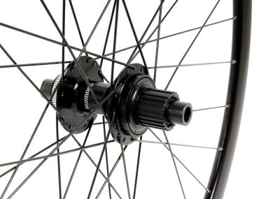 Zapletená kola Gravel/Silniční Mach1 560 Disc – Shimano HB-RS470/Shimano FH-MT410 – 12x100/12x142 – Disc Center Lock – pár