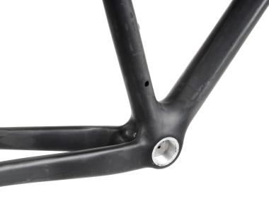 Gravel/cyklokros rámový set Spyder Atlas  celokarbonový rám +celokarbonová vidlice  pro kotoučové brzdy - velikost XXL-60cm
