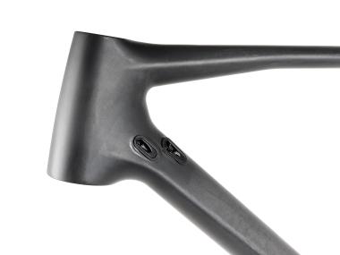 Gravel/cyklokros rámový set Spyder Atlas  celokarbonový rám +celokarbonová vidlice  pro kotoučové brzdy - velikost XXL-60cm