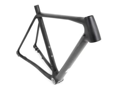 Gravel/cyklokros rámový set Spyder Atlas  celokarbonový rám +celokarbonová vidlice  pro kotoučové brzdy - velikost L-56cm