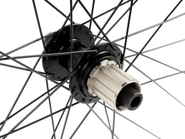Zapletená kola Gravel/Silniční Mach1 560 Disc – Fastace/Quando KT-H42R – 12x100/12x142 – Disc Center Lock – pár