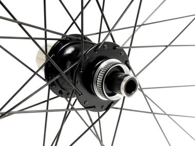 Zapletená kola Gravel/Silniční Mach1 560 Disc – Fastace/Quando KT-H42R – 12x100/12x142 – Disc Center Lock – pár