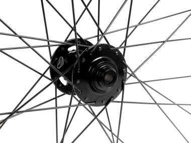 Zapletená kola Gravel/Silniční Mach1 560 Disc – Fastace/Quando KT-H42R – 12x100/12x142 – Disc Center Lock – pár