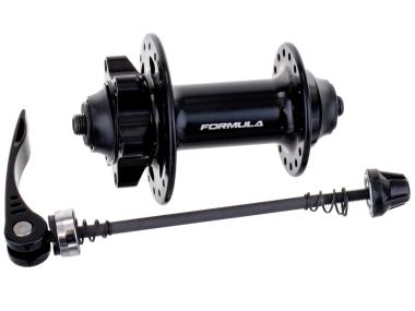 FORMULA DC-20 Disc  36děr náboj přední MTB barva černá