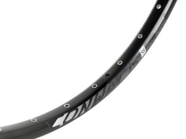 Rodi Blackrock - Disc 584x25, 32děr ,ráfek MTB 27,5" barva černá