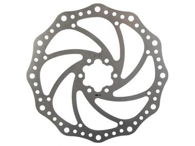 TEKTRO TR180-17 - ConTec brzdový kotouč - 6děr 180mm/tloušťka 2,3mm + šrouby