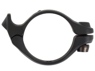 Shimano  SM-AD91-M objímka na přesmykač průměr 31,8mm, barva černá