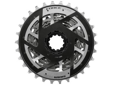SRAM Force XG-1270 E1 10-30z kazeta MTB 12kolo stříbrná