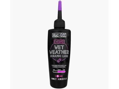 MUC-OFF e-Bike Wet Weather Ceramic Lube 120ml