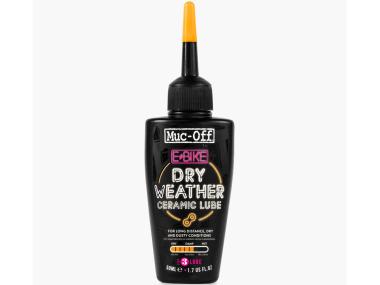 MUC-OFF e-Bike Dry Weather Ceramic Lube 50ml