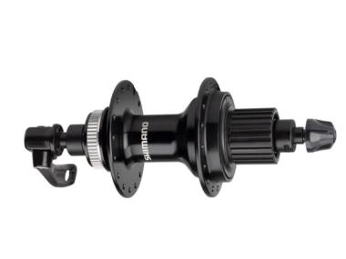 SHIMANO FH-MT401 Disc Center Lock 32děr O.L.D. 135 mm zadní náboj MTB