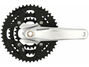 SHIMANO Alivio FC-M431 kliky 170 mm 48x36x26 9kolo stříbrná