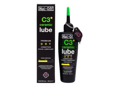 MUC-OFF C3 Dry Weather Ceramic Lube mazivo 120ml