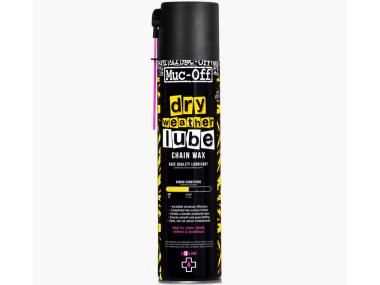 MUC-OFF Dry Weather Lube Chain Wax mazivo 400ml