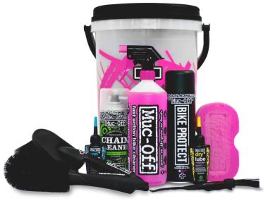 MUC-OFF Dirt Bucket Kit with Filth Filter sada na čištění a ochranu povrchu jízdních kol