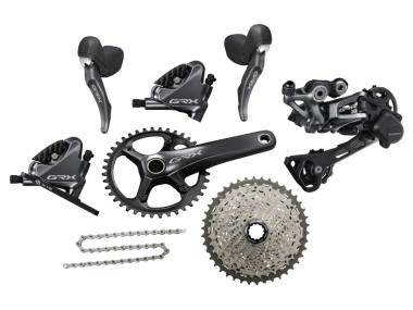 SHIMANO GRX 810 sada 1x11kolo 11-42z 175 mm