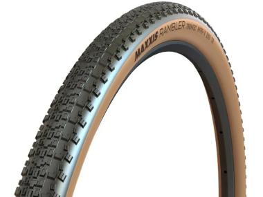MAXXIS Rambler 700 x 45C HYPR-X EXO TR plášť kevlar hnědá
