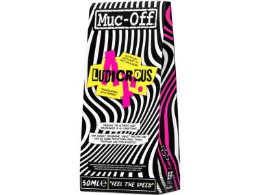 MUC-OFF Ludicrous AF Lube závodní mazivo na řetěz 50ml